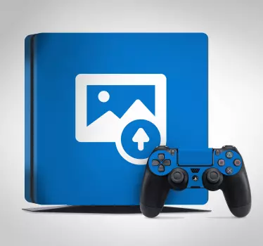 Adesivo per PS4 personalizzabile - TenStickers
