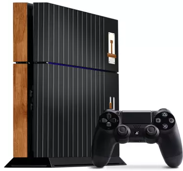 Adesivo ps4 protettore di console elegante - TenStickers