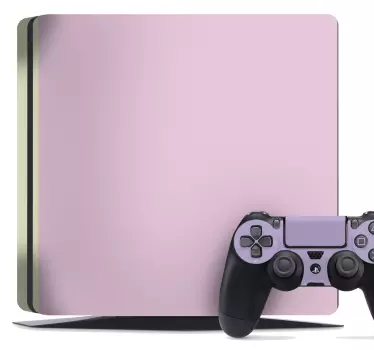 Adesivo ps4 skin gradiente colorato - TenStickers