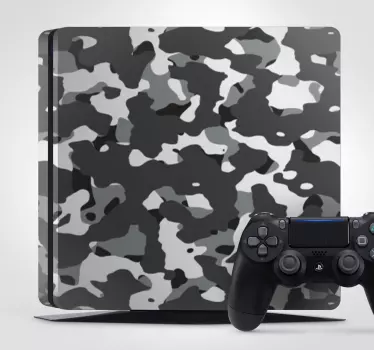 Adesivo ps4 stile camo pattern - TenStickers