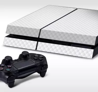 Adesivo PS4 trapunta - TenStickers
