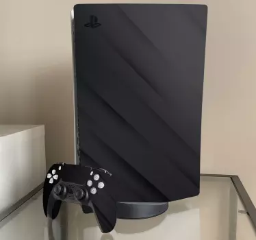 Adesivo ps5 accessorio da gioco nero - TenStickers