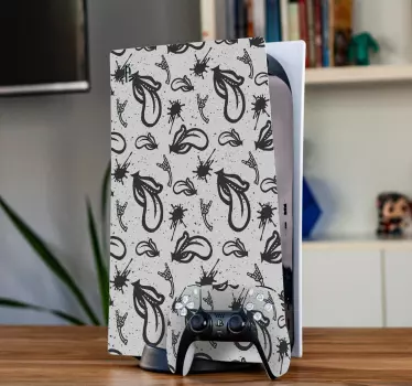 Adesivo ps5 copertura espressiva e decorativa - TenStickers