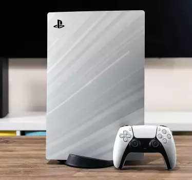 Adesivo ps5 skin elegante per console di gioco - TenStickers