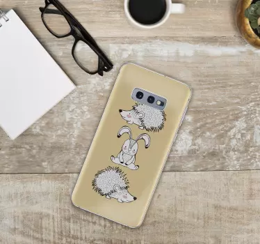 Adesivo Samsung amici creature affascinanti - TenStickers