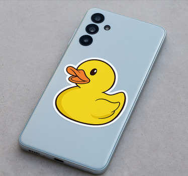 Adesivo Samsung anatra di gomma - TenStickers