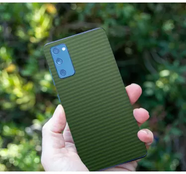 Adesivo samsung confezione verde a strisce - TenStickers