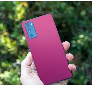 Adesivo samsung cover a colori gradiente - TenStickers