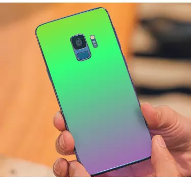 Adesivo samsung cover ombre - TenStickers