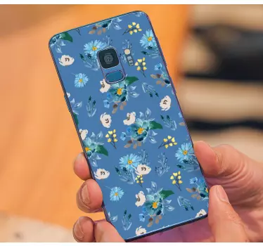 Adesivo samsung custodia botanica per smartphone - TenStickers