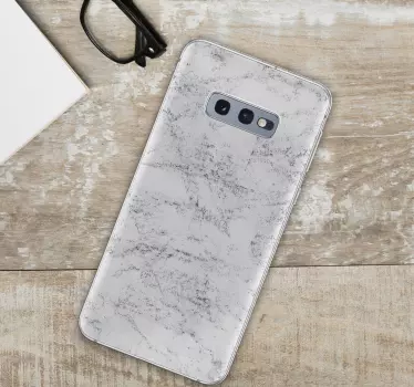 Adesivo samsung finitura marmo raffinata - TenStickers