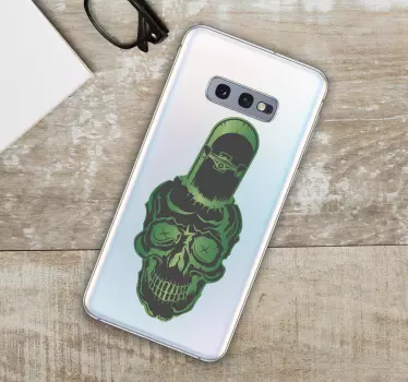 Adesivo samsung grafica teschio - TenStickers