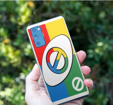Adesivo Samsung motivo colorato e vibrante - TenStickers