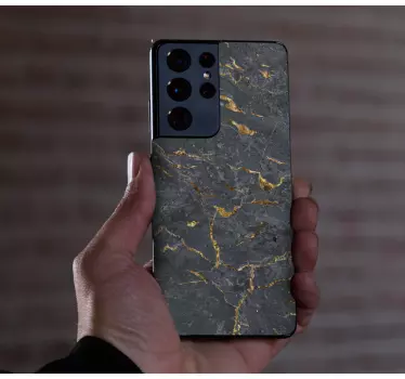 Adesivo samsung motivo effetto marmo - TenStickers