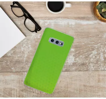 Adesivo samsung scudo verde vivace - TenStickers
