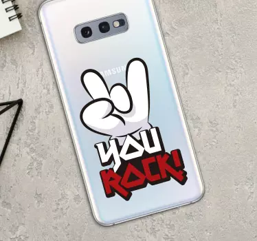 Adesivo samsung sei fantastico - TenStickers