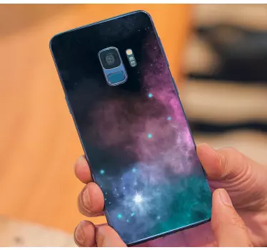 Adesivo Samsung modello cosmico - TenStickers