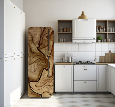 Sticker texture tronco d'albero - TenStickers