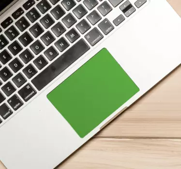 Adesivo per pc touchpad tinta unita - TenStickers