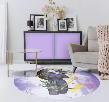 Carta adesiva per mobili color digital lavender - TenStickers