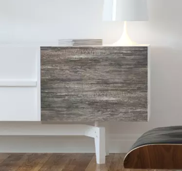 Carta adesiva per mobile effetto legno scuro - TenStickers