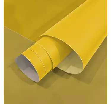 Pellicola adesiva - Giallo - TenStickers