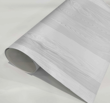 Carta adesiva per mobile legno bianco - TenStickers