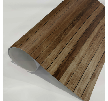 Carta adesiva per mobile strisce in legno - TenStickers