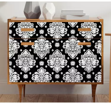 Carta adesiva per mobili sovrapposizione elegante - TenStickers