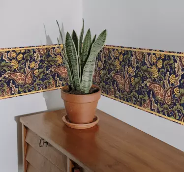 Adesivo con tema di paisley - TenStickers