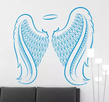 Decorazione Ali d'Angelo - TenStickers