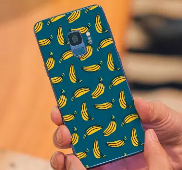Adesivo Samsung modello banana gialla - TenStickers