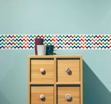 Mantovana adesiva per parte moderna - TenStickers