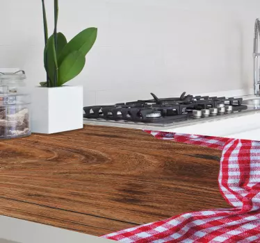 Pellicola adesiva effetto legno - TenStickers