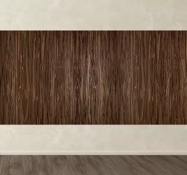 Pellicola adesiva effetto noce di cocco - TenStickers
