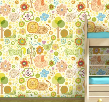 Pellicola adesiva infantile natura - TenStickers