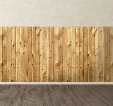 Pellicola adesiva legno chiaro - TenStickers