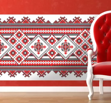 Pellicola adesiva texture maglia - TenStickers