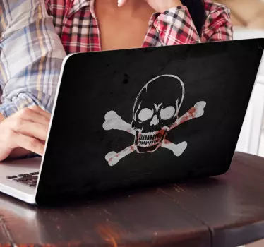 Adesivo per computer pirata - TenStickers