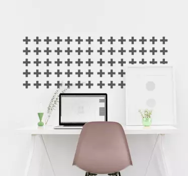 Set di stickers Croci - TenStickers