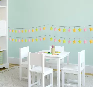 Set stickers stelline - TenStickers