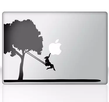 Skin adesiva albero altalena - TenStickers