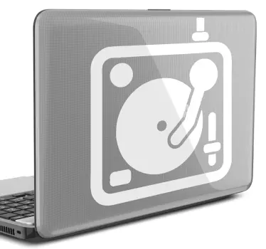 Skin adesiva icona DJ portatile - TenStickers