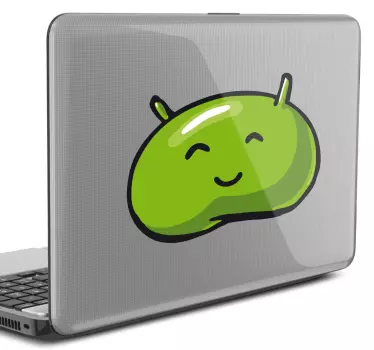 Skin adesiva portatile Android bubble - TenStickers