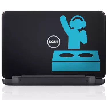 Skin adesiva portatile DJ pro - TenStickers