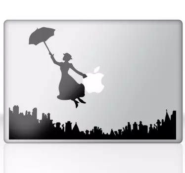 Skin adesiva portatile Mary Poppins - TenStickers