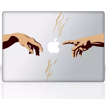 Skin adesiva Sistina per Mac - TenStickers