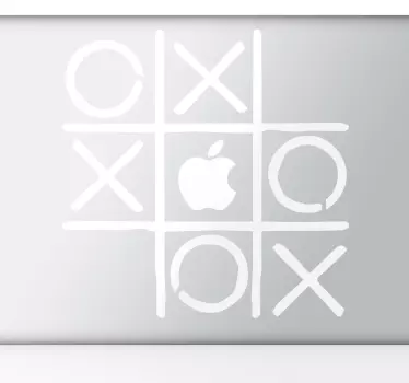 Skin adesiva tris per Mac - TenStickers