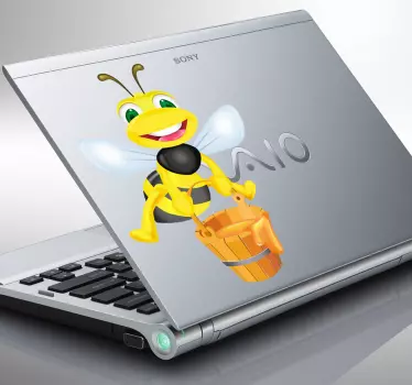 Skin Pc ape con miele - TenStickers
