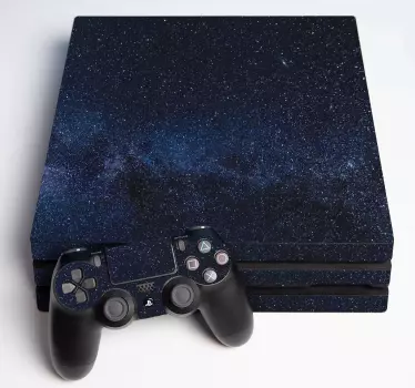 Skin Ps4 A tema spaziale - TenStickers
